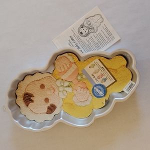 VINTAGE WILTON CUTE BABY CAKES PAN
